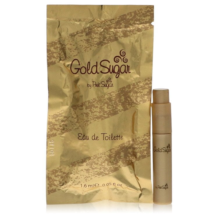 Gold Sugar Vial (sample) By Aquolina - 0.05 oz Gold Sugar Vial (sample) By Aquolina - 0.05 oz