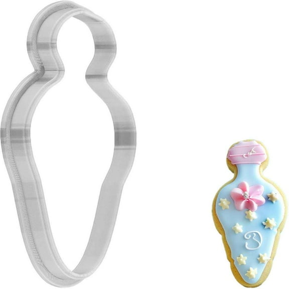 Vials Cookie Cutter 4 Inch Made in USA by WONDERTORY