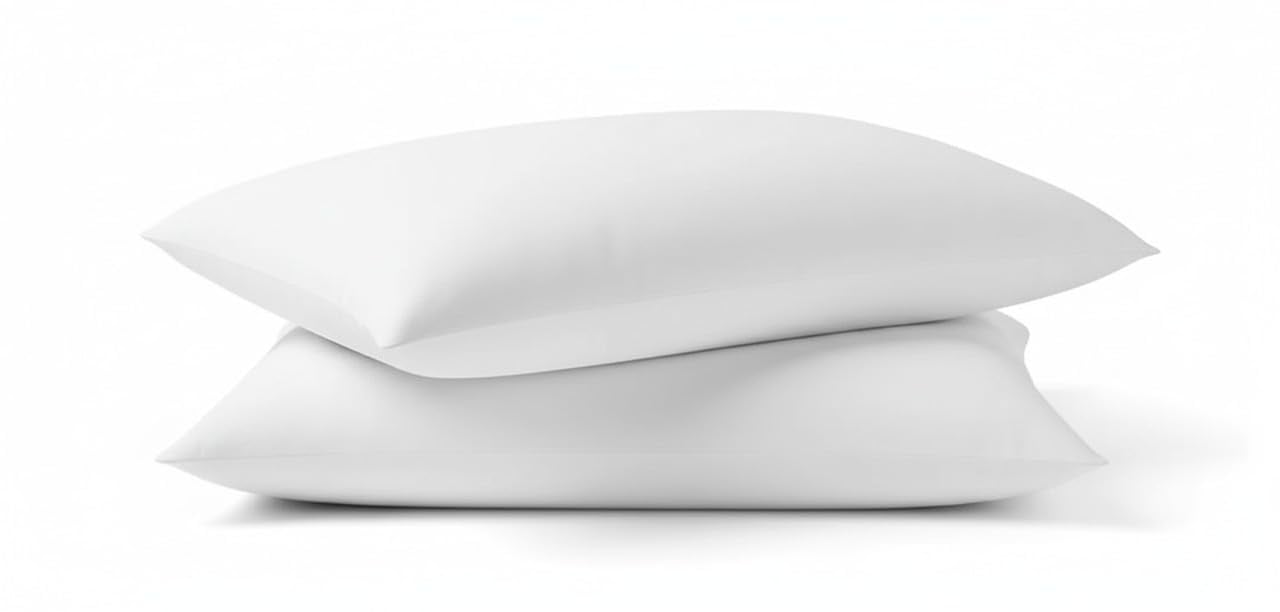 Vianney Balance Pillow King Size 2-Pack – Ultra-Soft Hypoallergenic Neck Support Pillows for All Sleep Positions with Cooling Breathable Fabric – Machine Washable Bedding Essential 18" x 37"