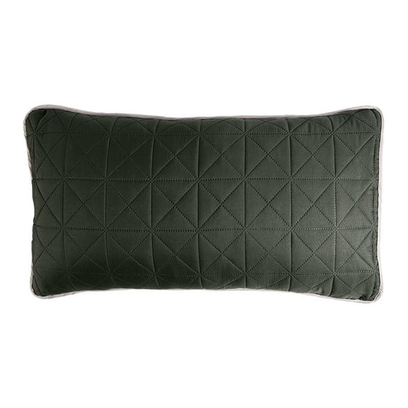 Vianney - Basic Crete King Size Pillowcase - 1 Piece - Viasoft Double View Decorative Design - Soft, Durable, and Breathable Fabric for Bedroom Accent