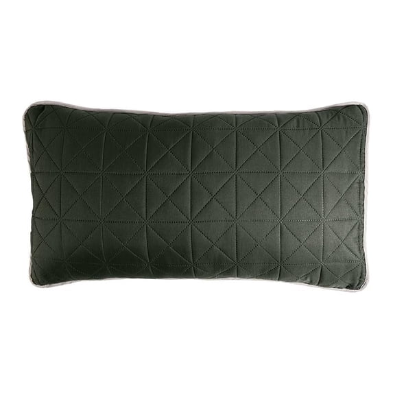 Vianney - Basic Crete King Size Pillowcase - 1 Piece - Viasoft Double View Decorative Design - Soft, Durable, and Breathable Fabric for Bedroom Accent