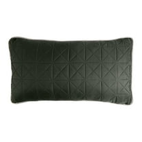 Vianney Basic Olive King Size Pillowcase Decorative Microfiber Pillowcase