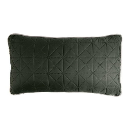 Vianney Basic Olive King Size Pillowcase Decorative Microfiber Pillowcase