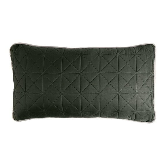 Vianney Basic Olive King Size Pillowcase Decorative Microfiber Pillowcase