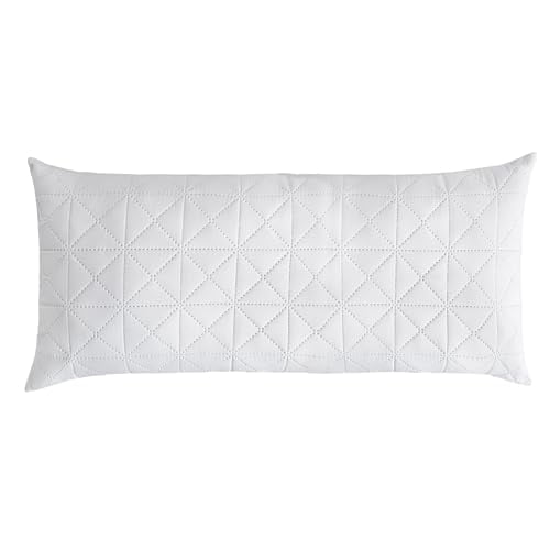 Vianney Basic Plus Pillow – King Size, Ultra-Soft & Supportive Pillow for All Sleep Positions | Hypoallergenic, Breathable, Machine Washable | 18" x 37"