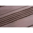 thumbnail image 1 of Vianney - Blossom Queen Size Reversible Comforter Set 5-Piece - Chic Grey and Rose Pink Textured Stripes - All-Season Warmth and Breathable Materials, 1 of 7