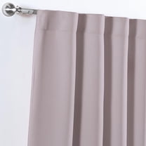 Vianney Catania Lilac Long Blackout Curtains Effective Light Coverage