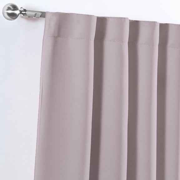 Vianney Catania Lilac Long Blackout Curtains Effective Light Coverage