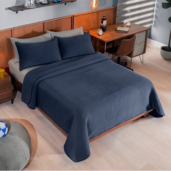 Vianney Comforter Set Denver - IND - Complete Bedroom Set with Lightweight Comforter and Coordinated Design - All-Season Warmth and Breathable Materials for Cozy Layering and Easy Wash