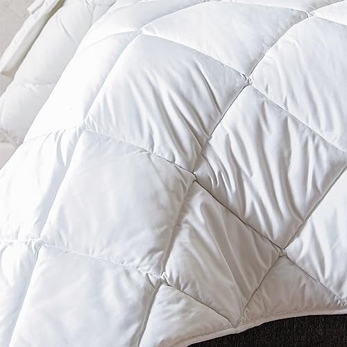Vianney - Twin Size Comforter - Luxuriously Soft Viasoft Material - Lightweight and Cozy for Year-Round Comfort and Enhanced Bed Volume