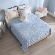 Vianney Lightweight Blanket Full Margaritas Beauty Soft 100% Polyester Machine Washable, Ultra-Soft Texture