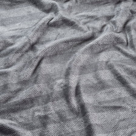 Vianney - Lightweight Blanket - Shadow/Queen Size - 100% Polyester - Modern Dark-Tone Striped Design - Lightweight Breathable Layering