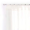thumbnail image 1 of Vianney Terylene Beige 90.55 X 53.54 Translucent Curtains Set Balanced Illumination, 1 of 2