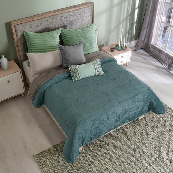 Vianney - Winter Blanket - Turquoise - MAT/IND XL