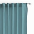 thumbnail image 1 of Vianney Viasoft Gray Long Curtains Set Trendy and Versatile Colors, 1 of 3