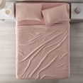 thumbnail image 1 of Vianney Viasoft Grey Queen Size Sheets Set Viasoft Microfiber Texture, 1 of 8