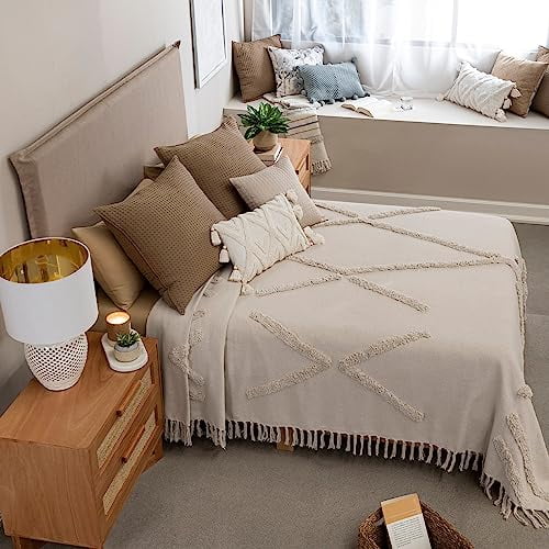 Vianney Voga - Istambul King Size Comforter Set - Ultrathin 100% Cotton Fabric - Lightweight and Easy to Store for Year-Round Comfort