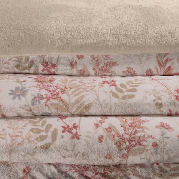 Vianney - Winter Blanket - Austria/Queen Size - Ultra-Soft Beauty Soft Front with Premium Sherpa Back - Oversized Warmth for Cold Nights