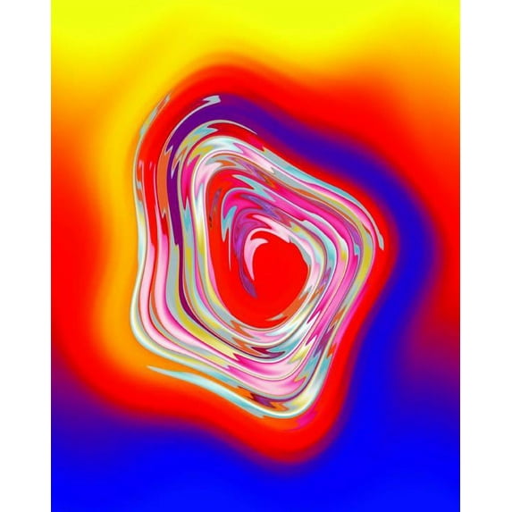 Viar "Redhole" Glossy Poster