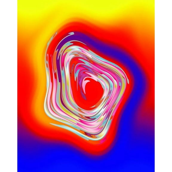 Viar "Redhole" Wall Decal