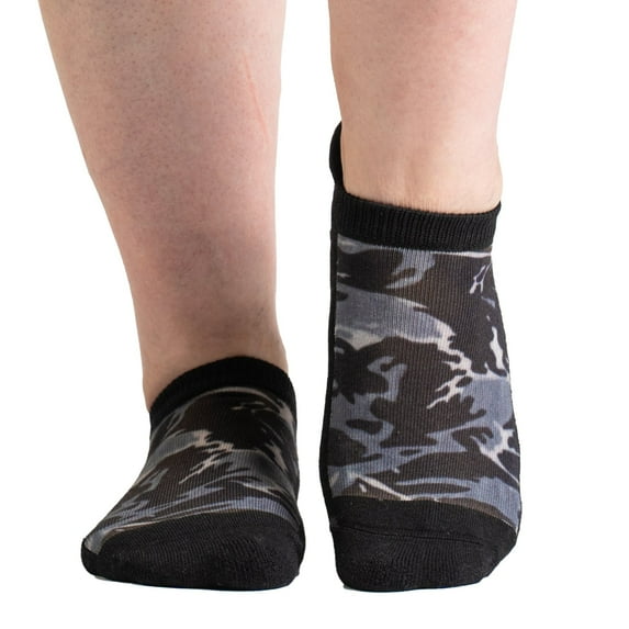 Viasox Ankle Diabetic Socks for Men & Women, Comfy Socks for Men & Women With Triple Padded Cushioning, Low Cut & Non Binding, Medium 5-9