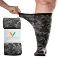 thumbnail image 1 of Viasox Camo EasyStretch Diabetic Socks for Men & Women, Non Binding Top, Seamless Toe, Loose Fit, Medium 5-9, 1 of 6