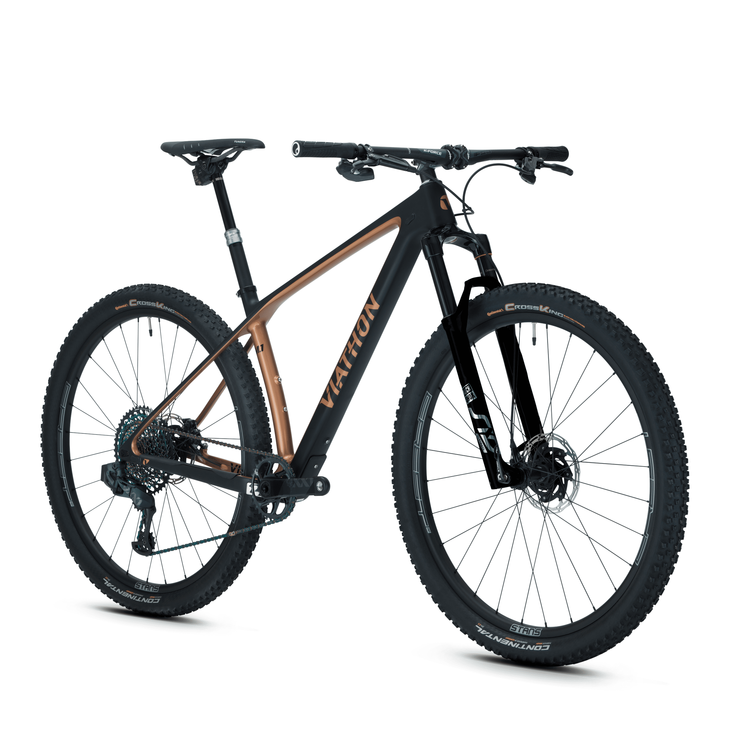 Viathon mountain bike review sale