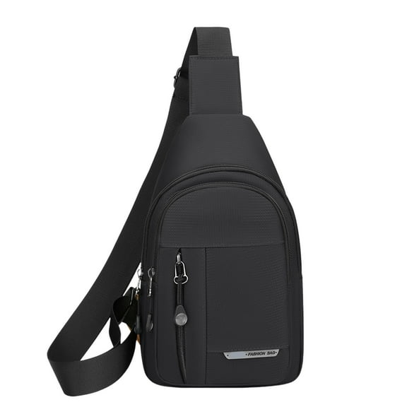 VibHome Business Chest Bag For Men Women Casual Crossbody Sling Pack Versatile Fitness Cycling Front Bag Outdoor Travel Convenient Shoulder Bag