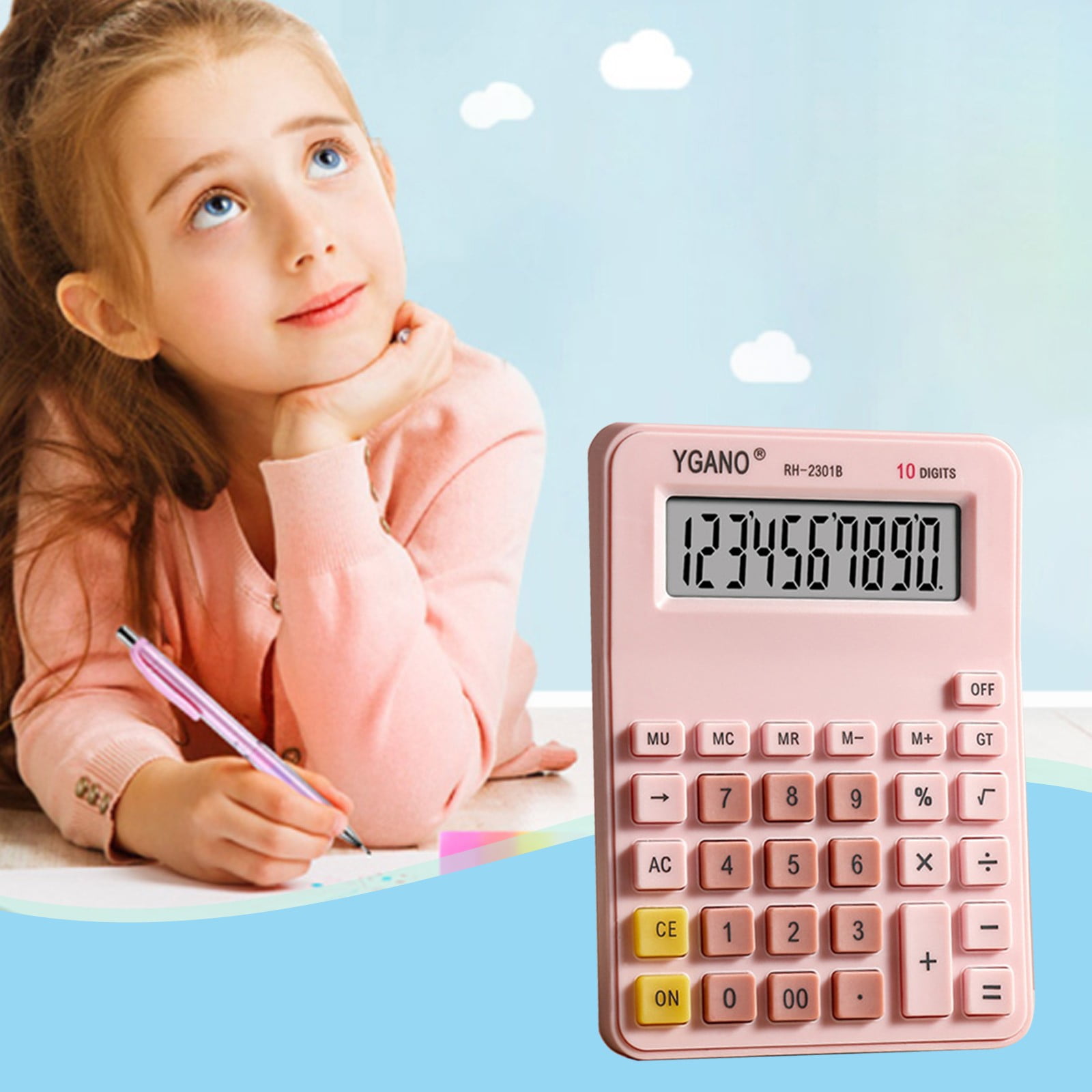 VibHome Calculator For Elementary School Mathematics Textbook ...