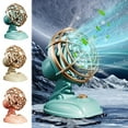 thumbnail image 1 of VibHome Clearance of savings! Nostalgic Desktop Mini Charging Small Fans Gift High Appearance USB Small Fans, 1 of 2