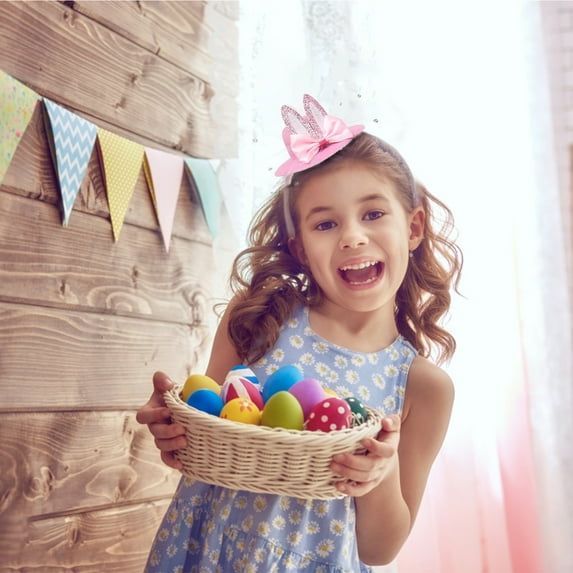 VibHome Easter Basket Stuffers Easter Party Makeup Props Kids Adult Decoration Bunny Headband Easter Gifts Toys for Kids on Clearance!