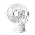 thumbnail image 1 of Portable Fan VibHome Handheld Fans 2025 Desktop Clip-on Handheld Small Fans Student Outdoor Night Light Supplementary Light Clip Fans Usb Charging Model, 1 of 8