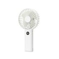 thumbnail image 1 of Handheld Fan VibHome Handheld Fans 2025 New Handheld Fans USB Outdoor Night Light Portable High Wind Roller Stepless Speed Control Small Fans, 1 of 2