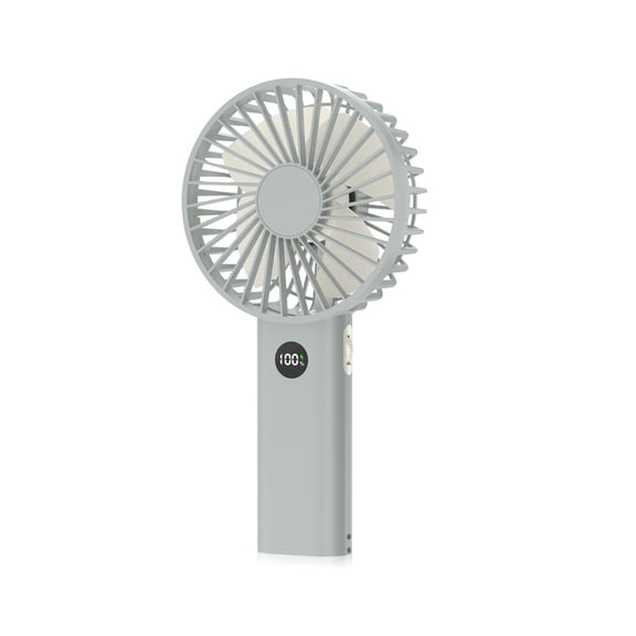 Portable Fan VibHome Handheld Fans 2025 New Handheld Fans USB Outdoor Night Light Portable High Wind Roller Stepless Speed Control Small Fans