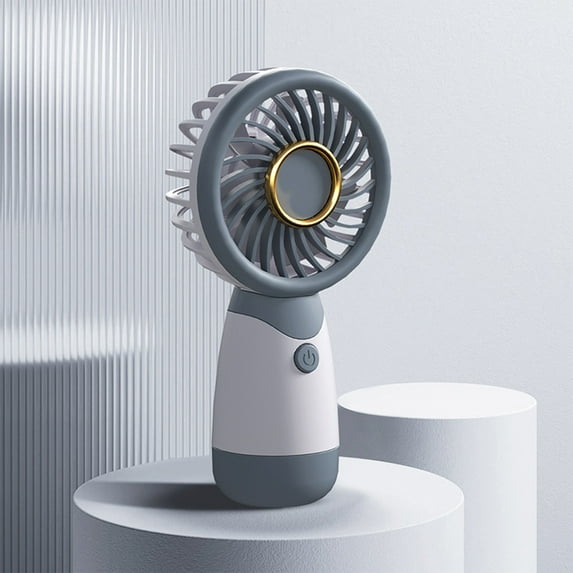 Handheld Fan VibHome Handheld Fans Border Small Fans Handheld Pocket Mini Fans Portable US Rechargeable Fans Gift Silent Event Engraving