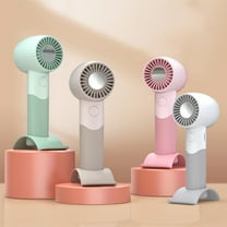 Desk Fan VibHome Handheld Fans Handheld Turbo Fan USB Rechargeable Silent Student Dormitory Office Portable Wind Turbine Fan