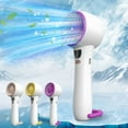thumbnail image 1 of Fans That Blow Cold Air VibHome Handheld Fans Mini Handheld High-speed Fan Desktop Office Refrigeration Humidification Cooler Spray Machine Usb Conditioning Fan, 1 of 3