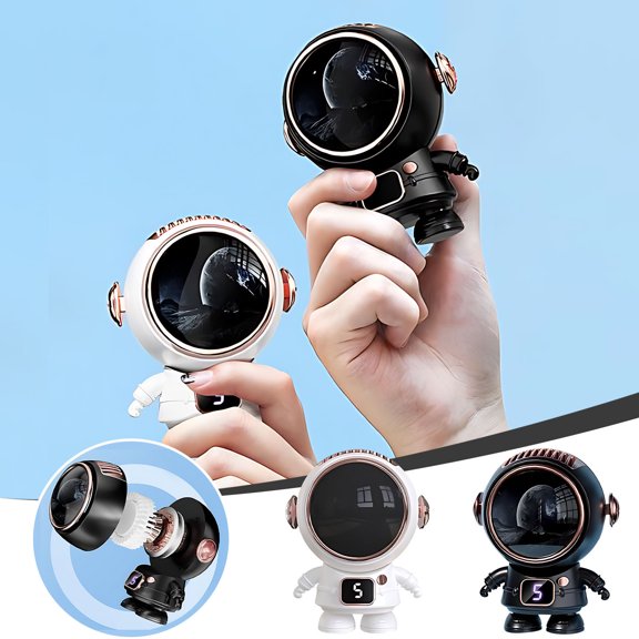 Desk Fan VibHome Neck Fans Astro Neck Hanging Fans Silent Mini Handheld Small Fans USB Charging Portable Student Fans