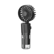 Fans That Blow Cold Air VibHome Neck Fans New Handheld Spray Fans Multi-function Desktop Folding Small Fans Portable Outdoor Handheld Neck Spray Wind