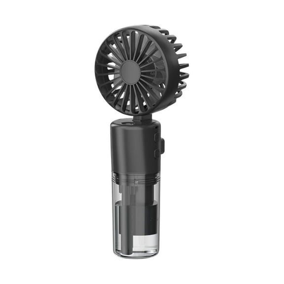 Fans That Blow Cold Air VibHome Neck Fans New Handheld Spray Fans Multi-function Desktop Folding Small Fans Portable Outdoor Handheld Neck Spray Wind