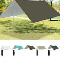 VibHome Outdoor Camping Tent Coated With For Sun Protection Rain Resistance Protection Portable And Thick SunShade Cool ,Modern Pergola-Style Sun Shade