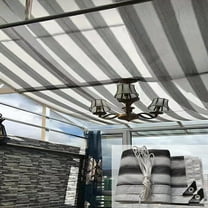 VibHome Outdoor Sunny Shade Cloth Pergola And Backyard Patio SunShade With Protection Heat Reinforced Grommets ,Dry Protection Gazebo for Backyard