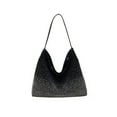 thumbnail image 1 of VibHome Shoulder Bags for Women Tote Bags For Women Shiny Rhinestone Evening Bags Stylish Shoulder Handbag Satchel Purse With Zip, 1 of 6