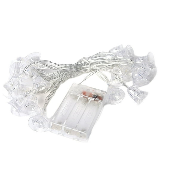 Kmdttou Solar LED Lights Outdoor Light String Christmas Light String Flashing Light Battery Box Christmas Holiday Decoration Warm White Light