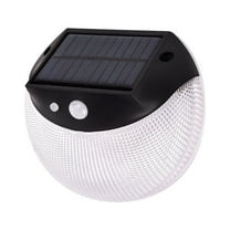 Kmdttou Solar LED Lights Outdoor Solar Ceiling Light, IP65 Home Solar Light Dusk To Dawns, Indoor Lighting Bedroom Room Outdoor Balcony Outdoor Super Bright Garden Bulb