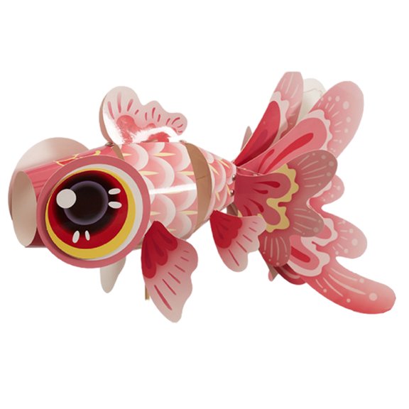 Kmdttou Solar Lights Outdoor 2023 Spring Festival Lantern, Chinese Festival And Celebration Paper Lantern, Fish Lantern-DIY Traditional Lantern Christmas 、New Year Decoration