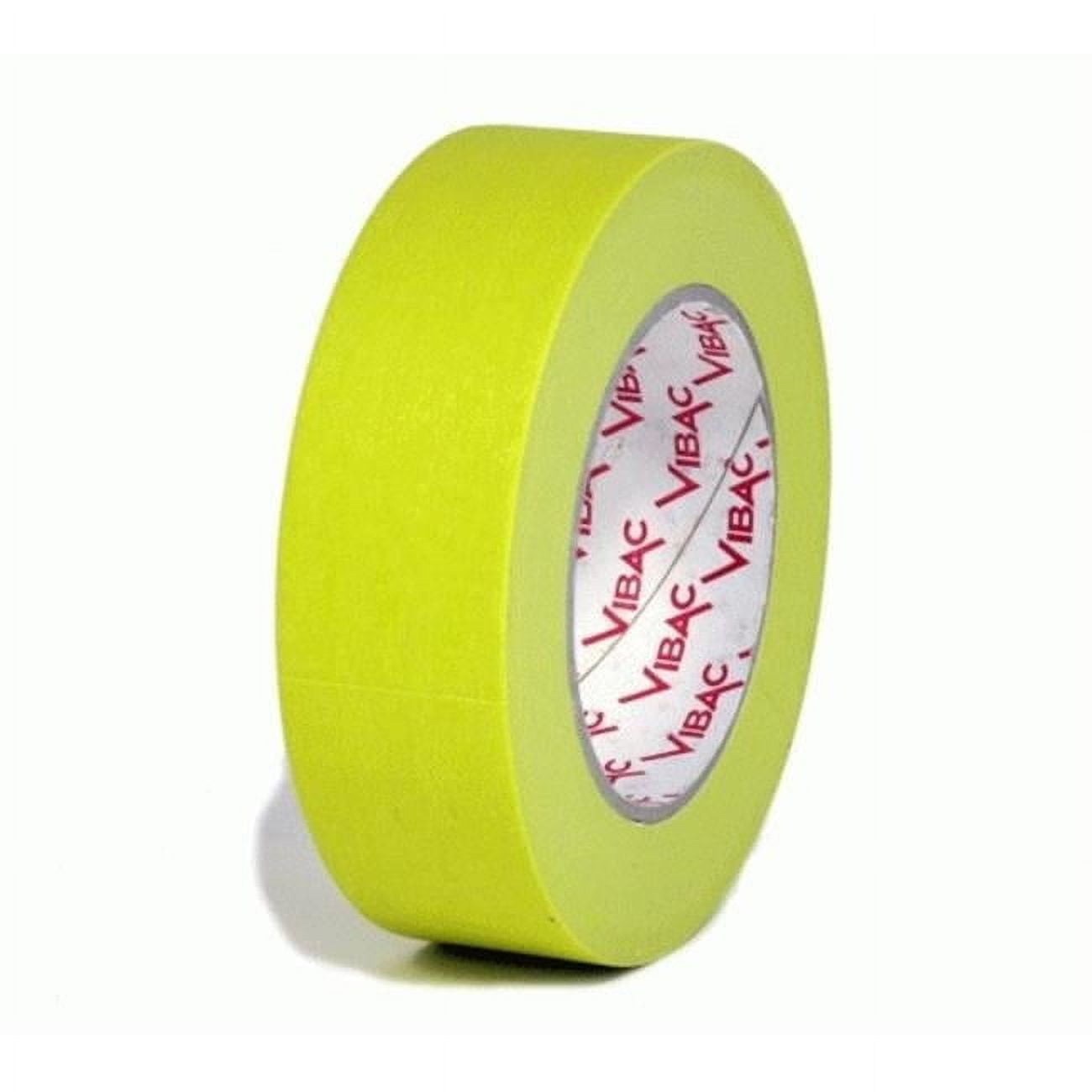 Vibac VIB-313-0009 1.5 in. Yellow Mask Tape, Cs - 24