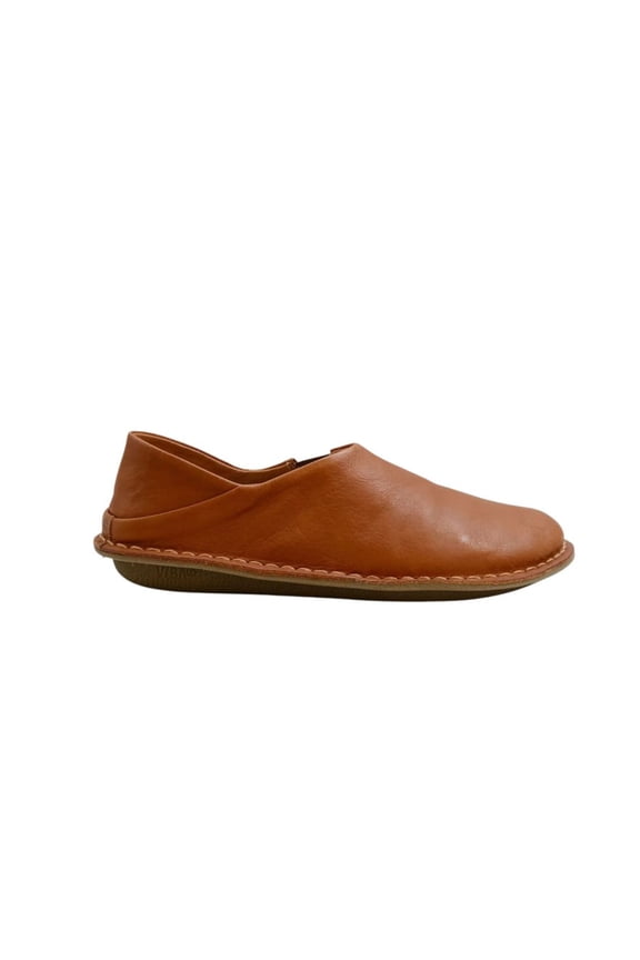 Zuma Leather Cognac Brown Unisex Shoes Brown (Men's)