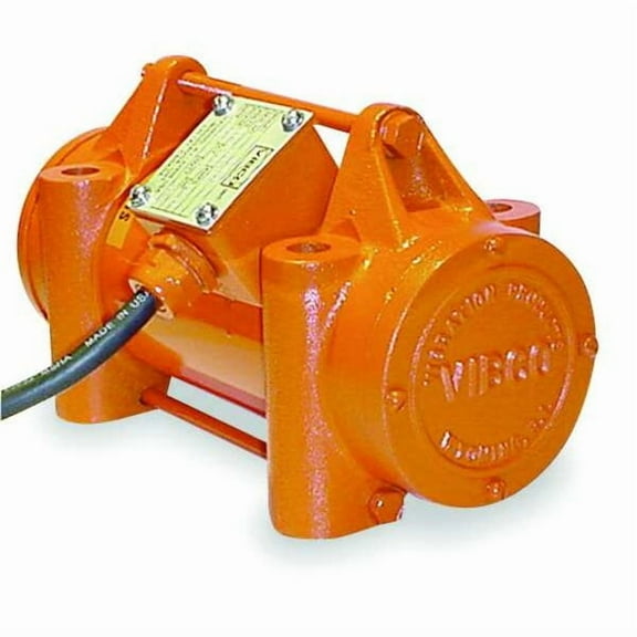 Vibco Electric Vibrator,1-Phase0.90A,115VAC 2P-75-1