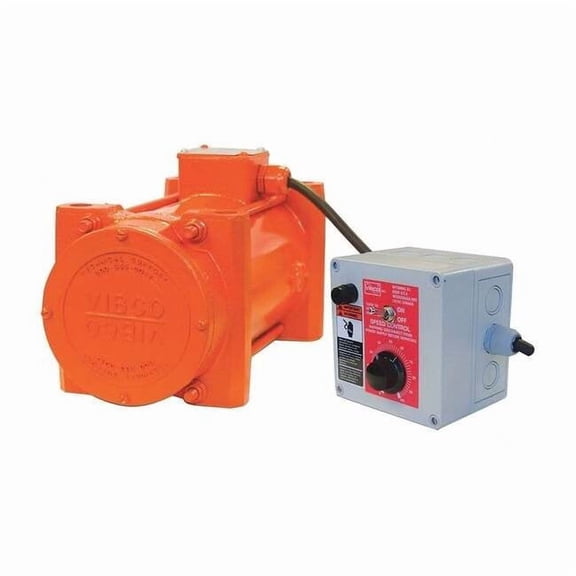 Electric Vibrator, 6.50 A, 115VAC, 1 Phase SCR-1000